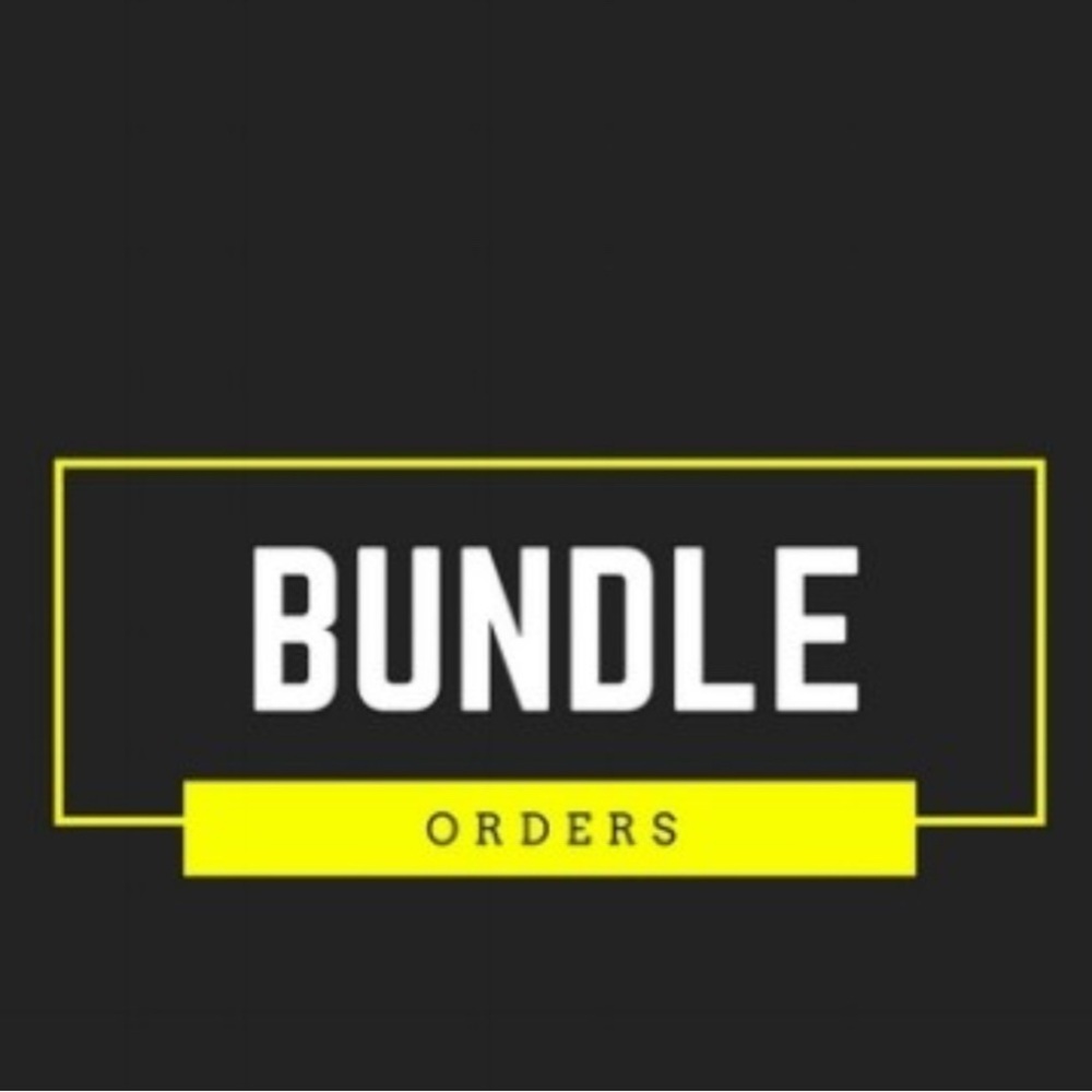 Bundle order listing